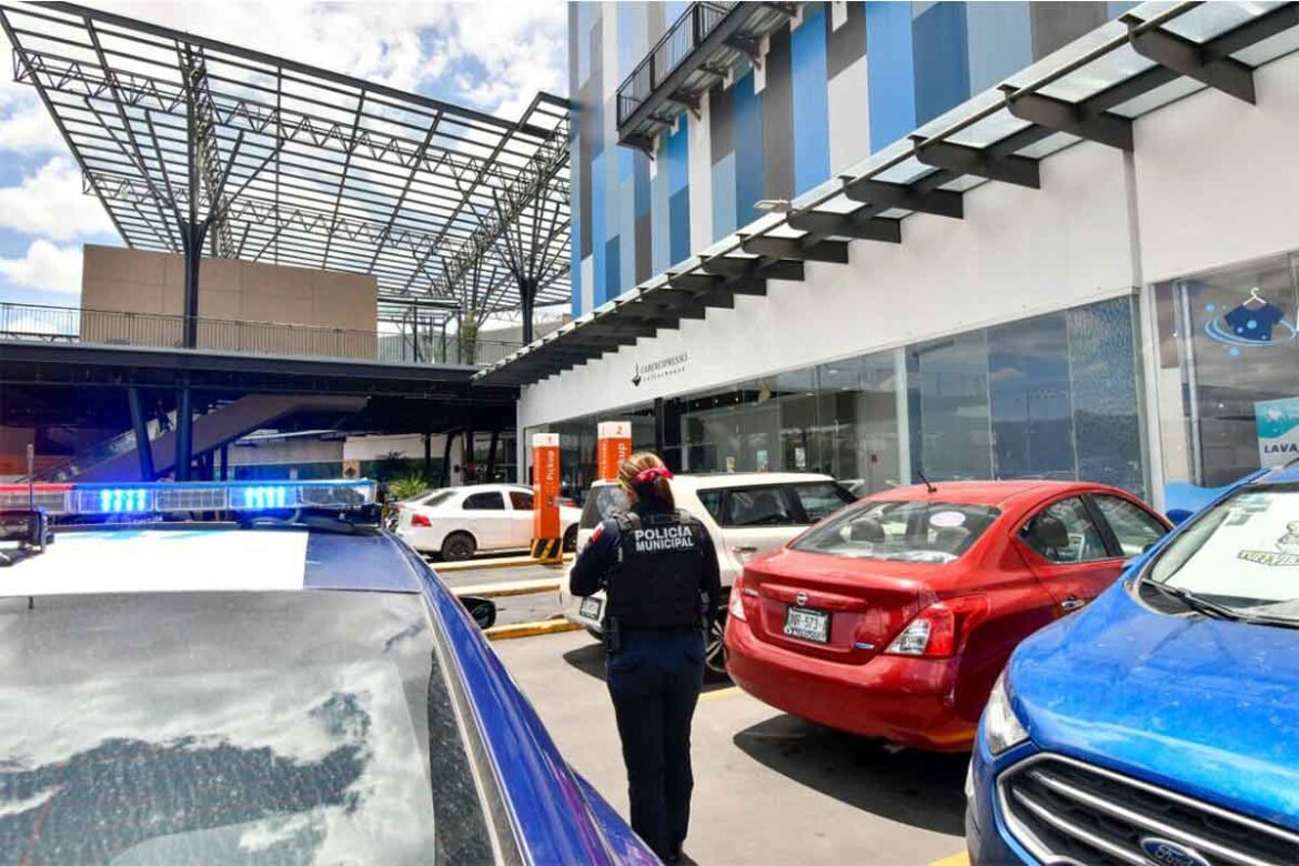 Corregidora realiza operativo durante El Buen Fin 2023