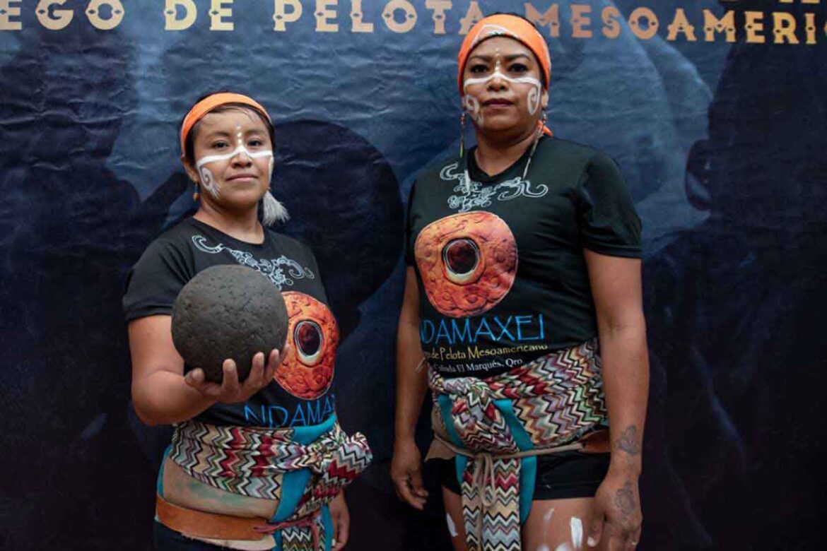 El Marqués anuncia Torneo Nacional de Juego de Pelota Mesoamericana