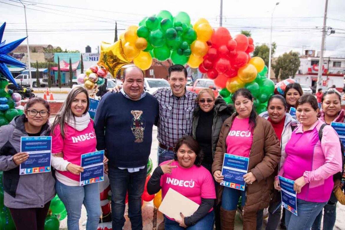 En El Marqués, impulsan la capacitación y autoempleo