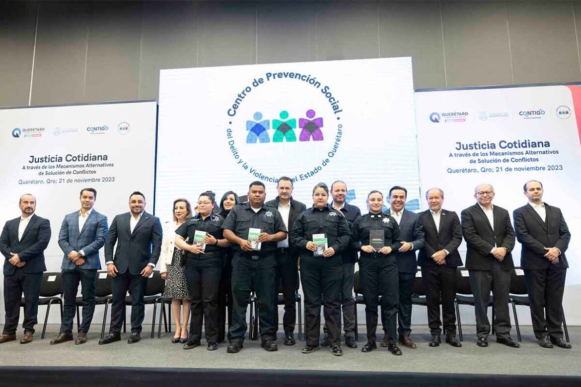 Gobernador preside Congreso de Justicia Cotidiana