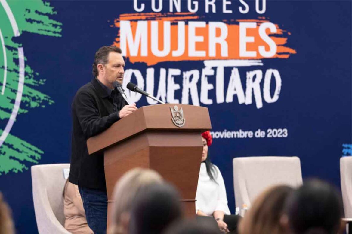 Kuri inaugura foro ‘Mujer Es Querétaro’