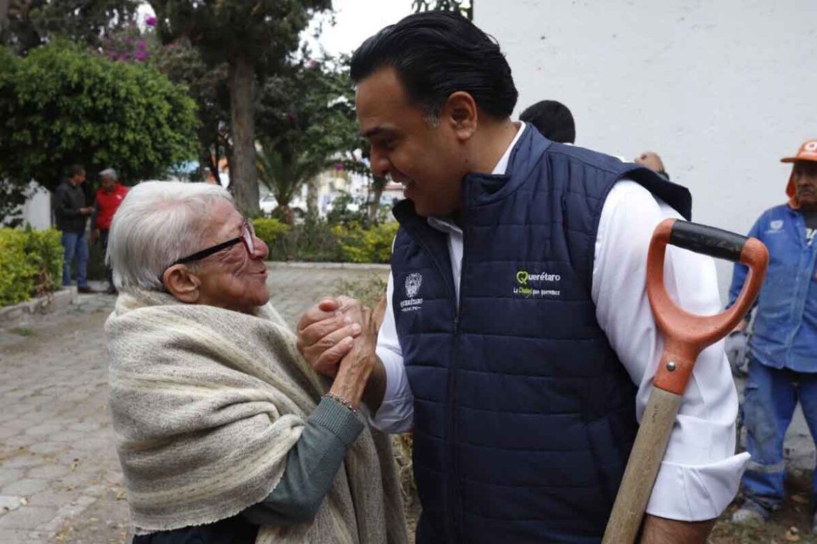 Luis Nava supervisa programa ‘Mi Querétaro Lindo’