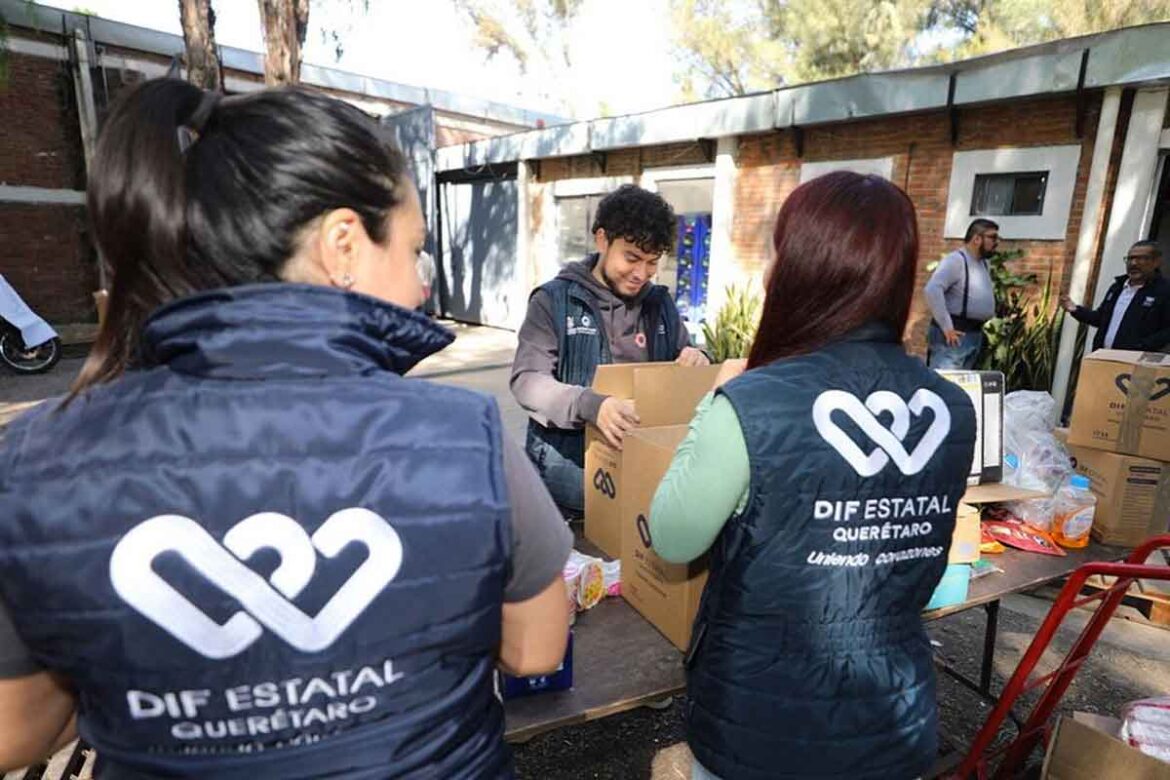Mandan vía aérea 55 toneladas de ayuda por Otis