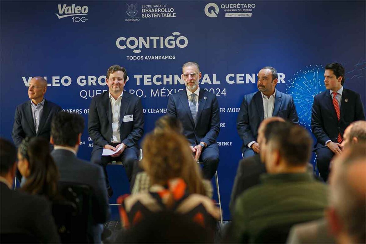 Valeo anuncia inversión en Querétaro