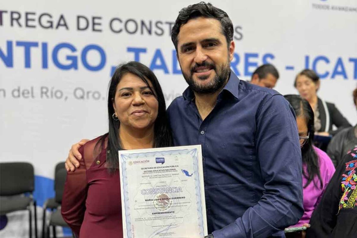 Más de mil mujeres certificadas en talleres