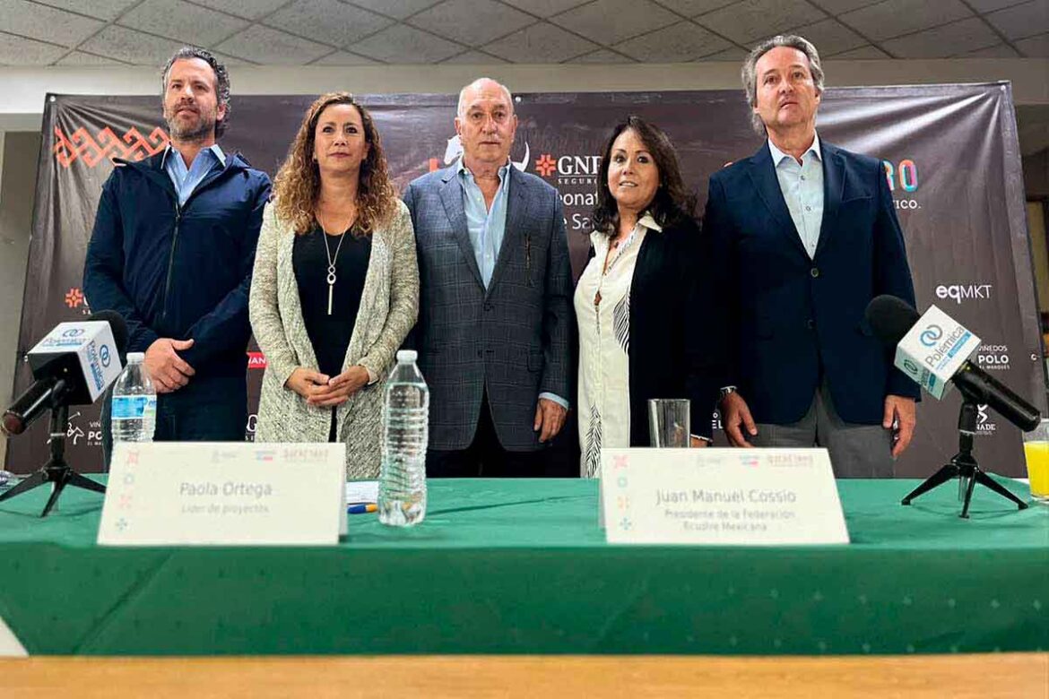 Querétaro sede del Concurso Nacional de Salto Ecuestre