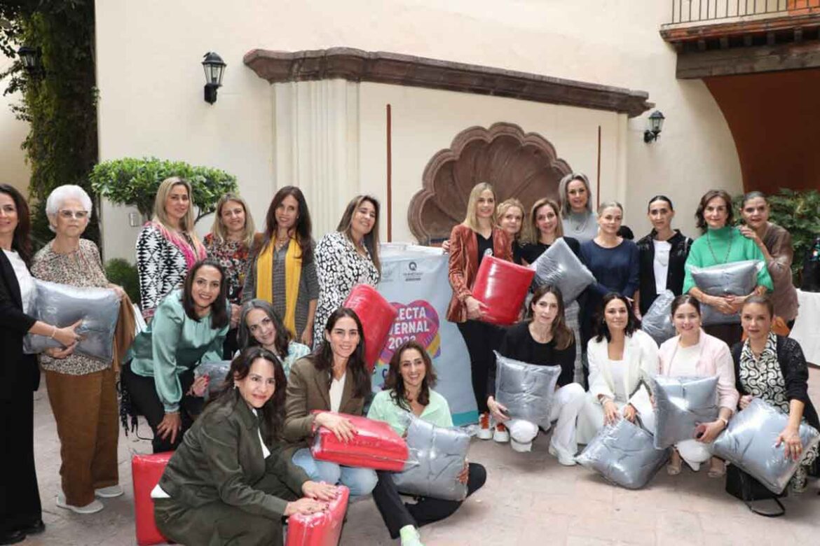 Recibe Car Herrera apoyo del Voluntariado SEDIF