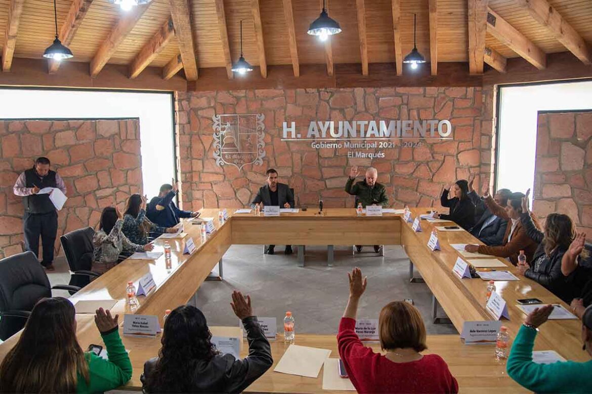 Aprueba Cabildo de El Marqués presupuesto de egresos 2024