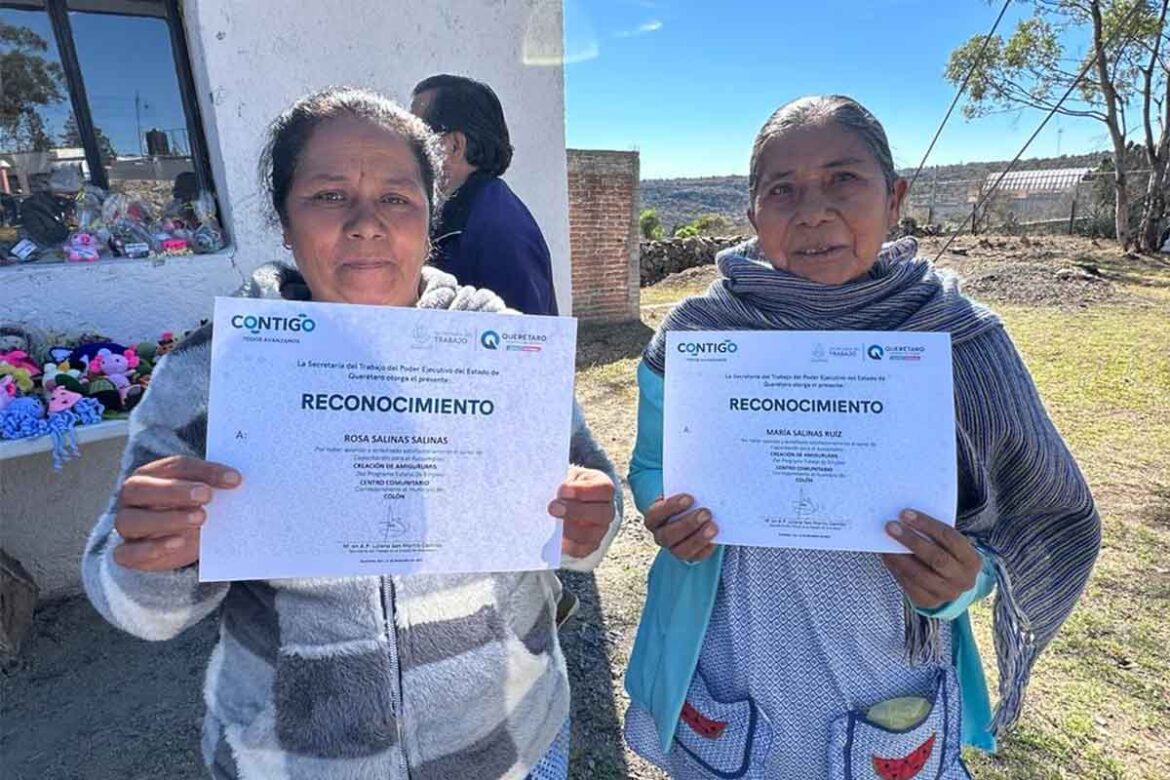 Capacitan para el autoempleo a mujeres de Colón