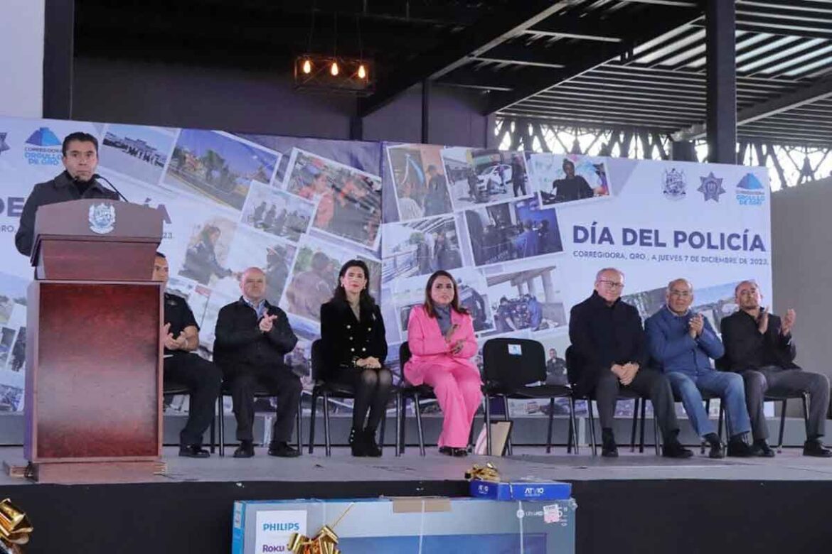 Corregidora conmemora el Día del Policía