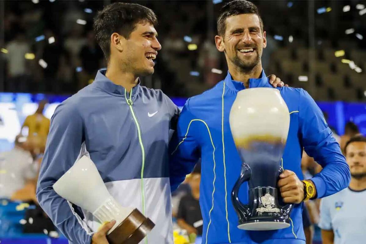 Djokovic y Alcaraz, entre los más 'googleados'