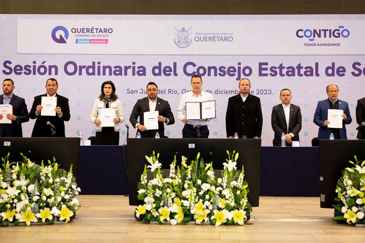 En Querétaro, juntos por mantener nuestra tranquilidad: Kuri