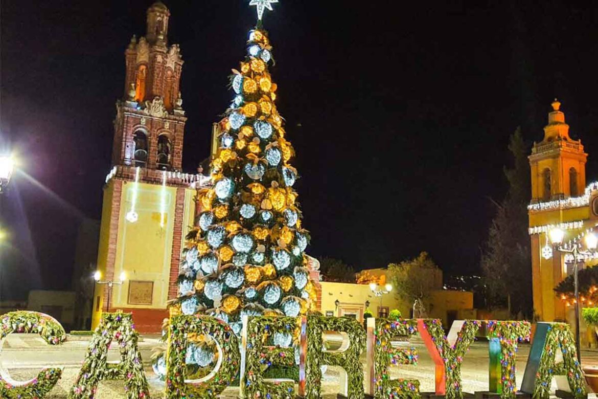 Inaugurarán iluminación navideña en Cadereyta