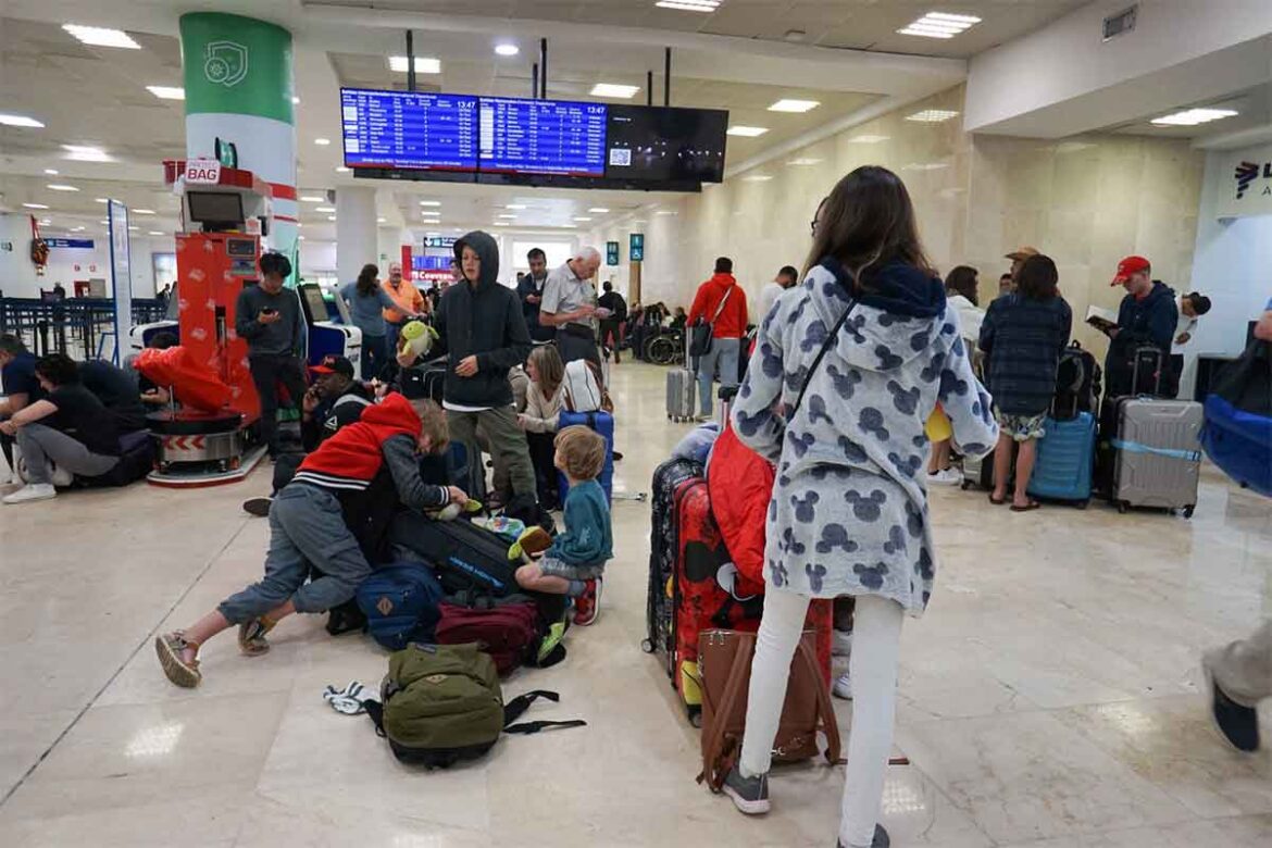 Ingresan 24 mdd por visitantes internacionales