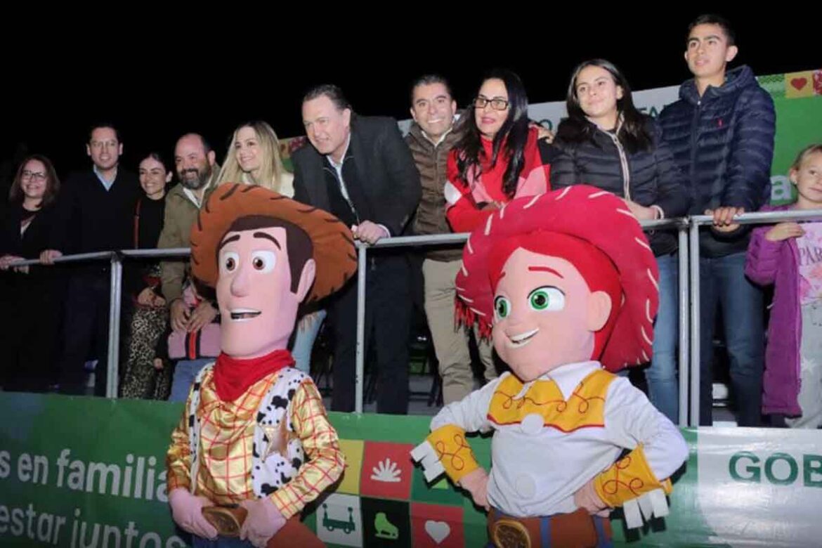 Llegó a Corregidora el Festival de la Alegría