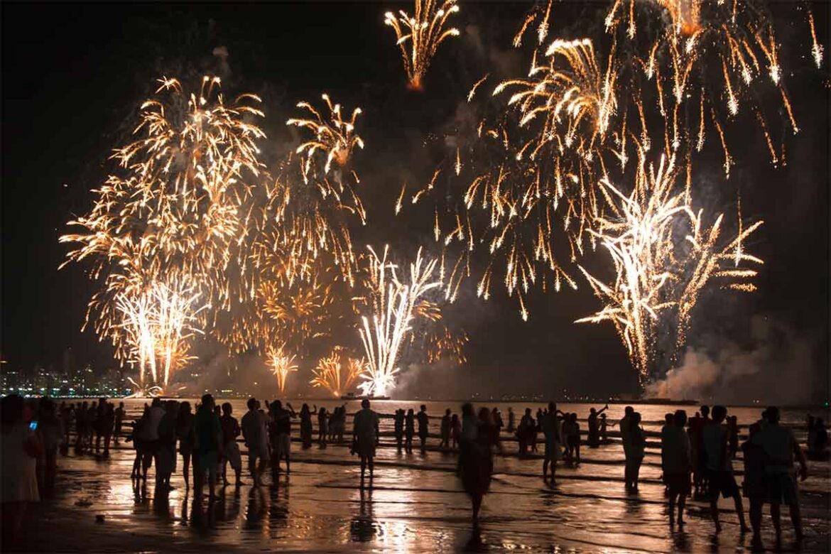 Los mejores lugares para recibir el 2024