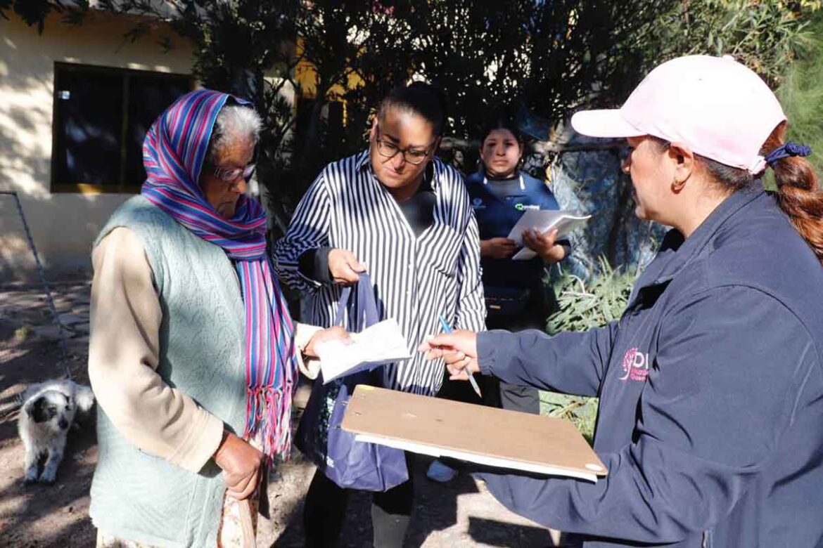 Municipio de Querétaro continúa con la entrega de cenas navideñas