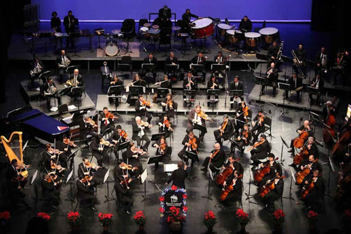 Orquesta Filarmónica presentará concierto de año nuevo