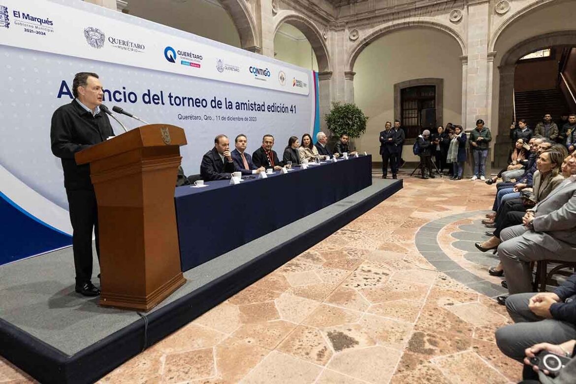 Querétaro, sede del Torneo de la Amistad 2024