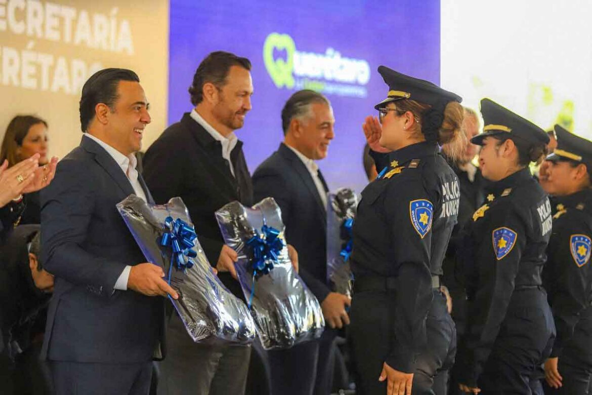 Refuerzan Secretaría de Seguridad Pública Municipal