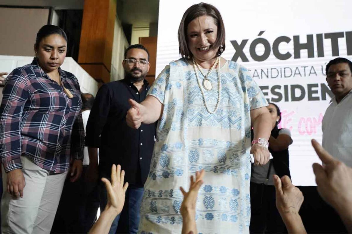 Xóchitl Gálvez estará de gira en Querétaro