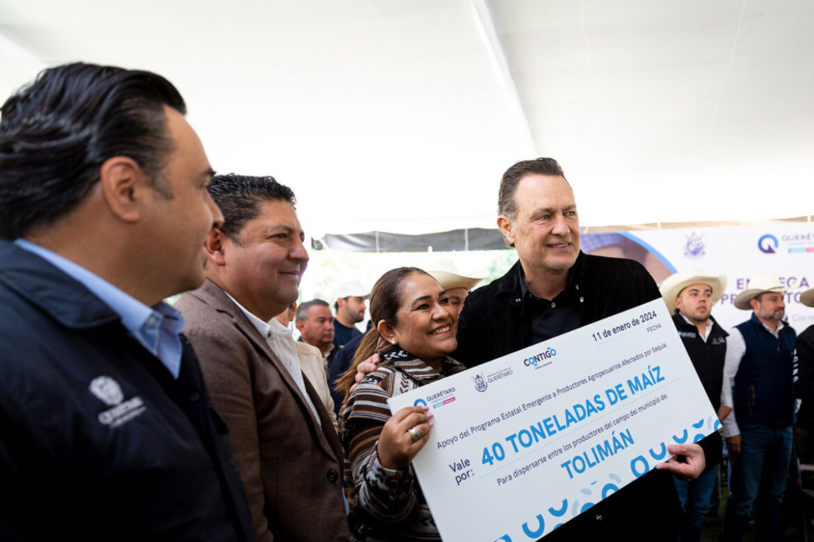 Anuncia Kuri inversión de 40 mdp para fortalecer al campo