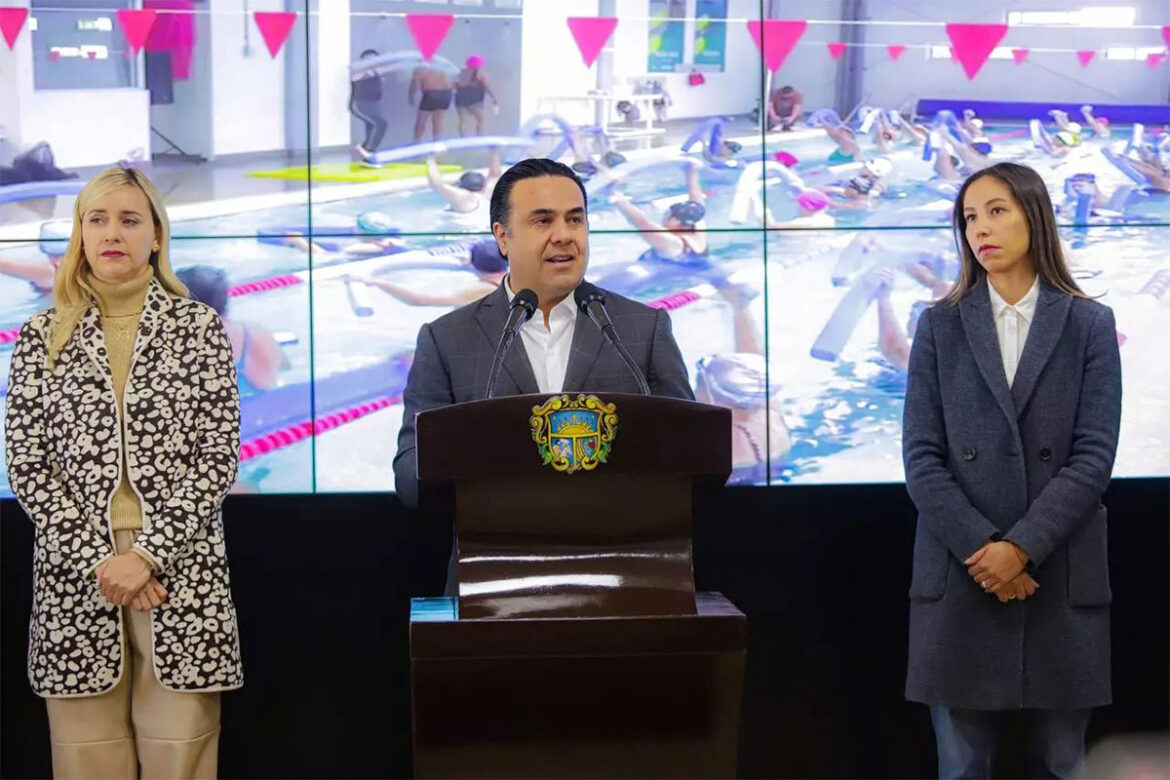 Anuncia Luis Nava convocatoria 'Con Ellas'