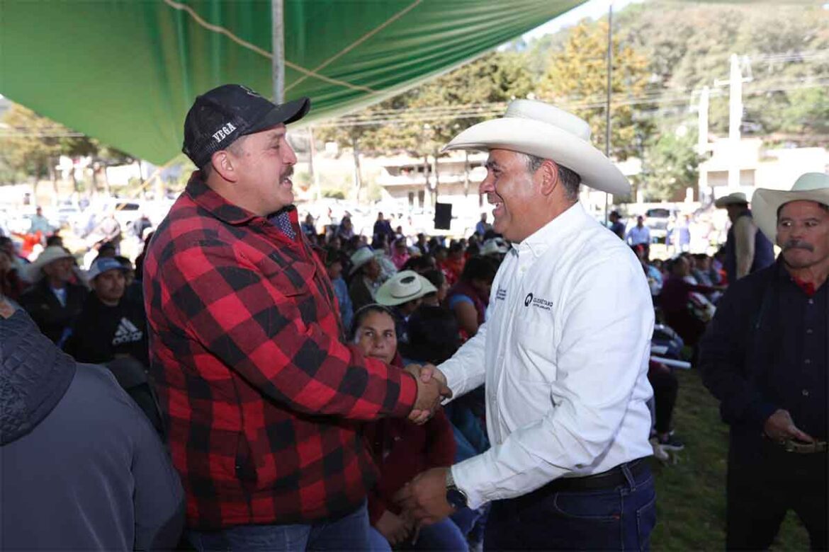 Benefician a productores de San Joaquín con 9 MDP