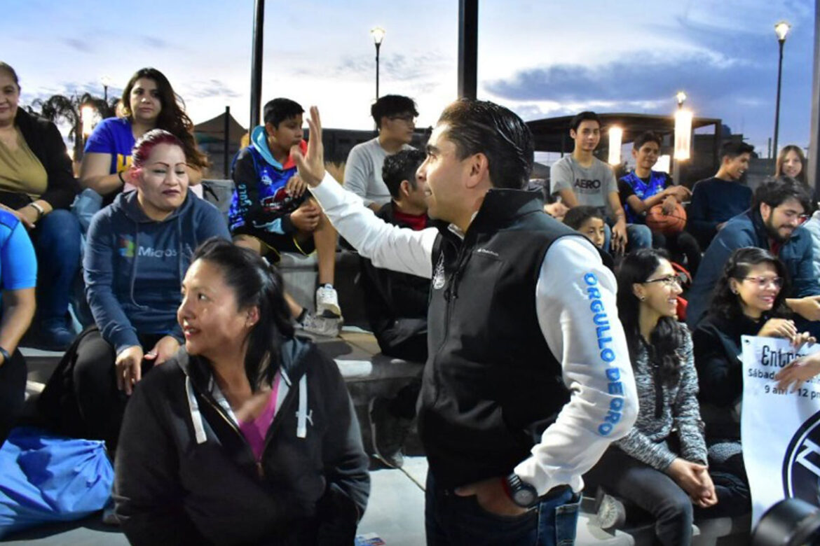 En Corregidora, Sosa da a conocer nuevo espacio deportivo