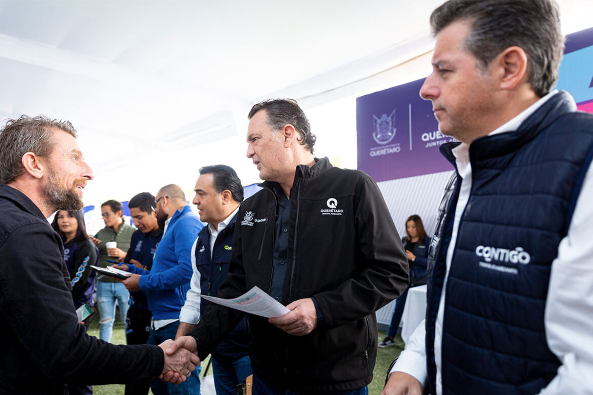 Encabeza Kuri primera Jornada Aquí Contigo del año