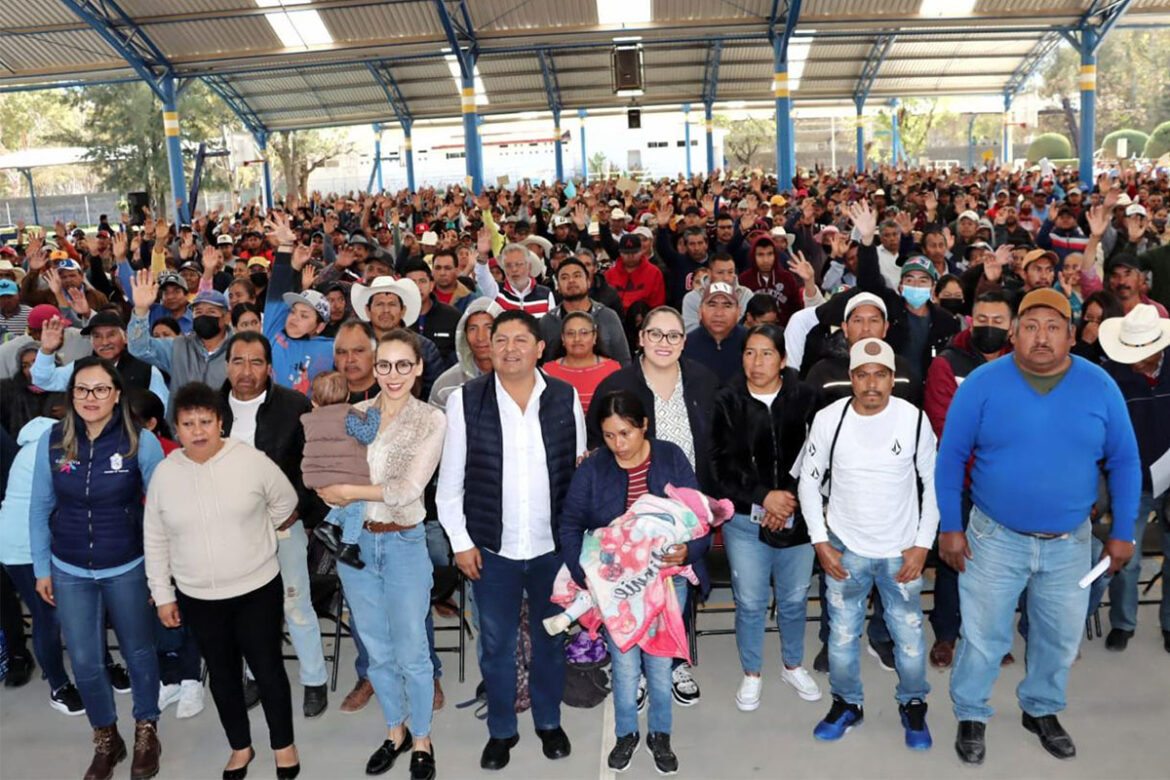 Encabeza Miguel Martínez arranque de programa social