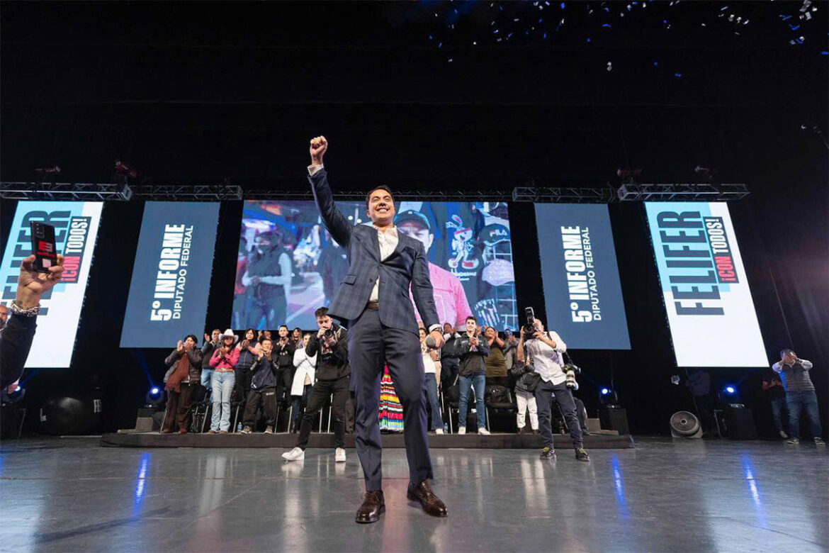 'Felifer' rinde quinto informe de actividades legislativas