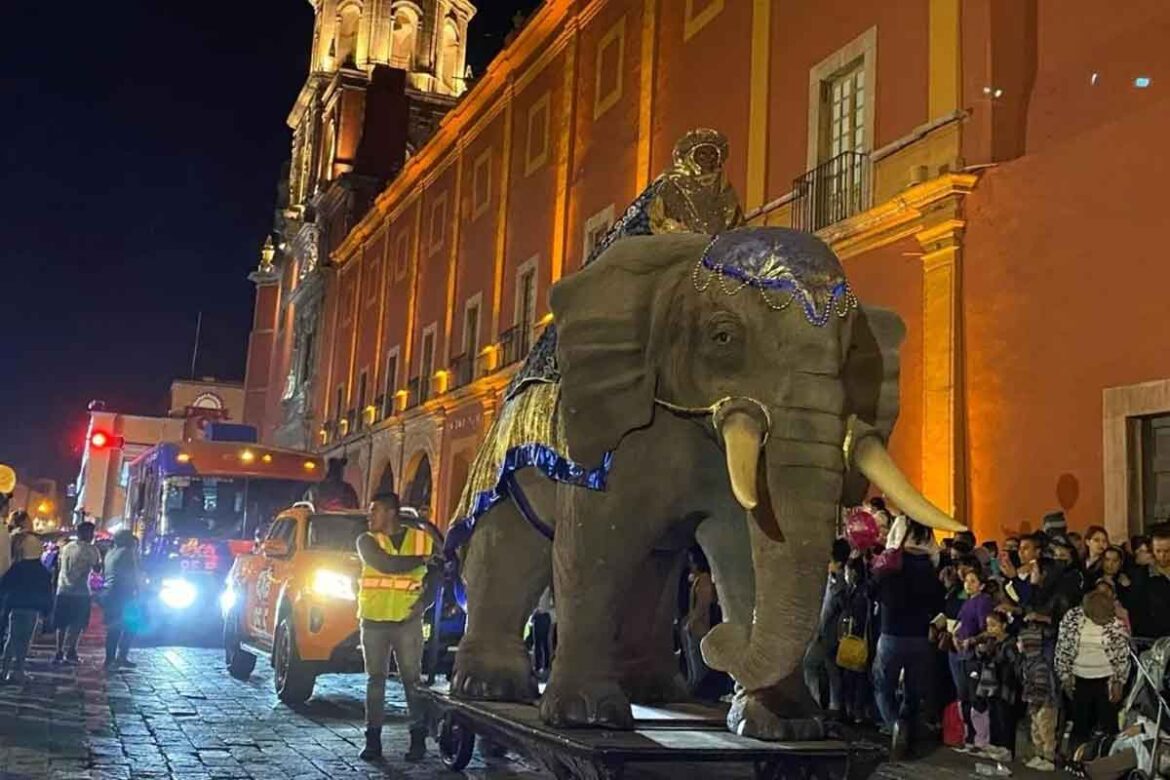 Hoy, tradicional Cabalgata de los Reyes Magos