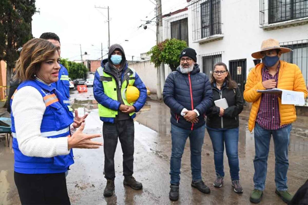 Invierten 25 MDP para rehabilitación de dos colonias