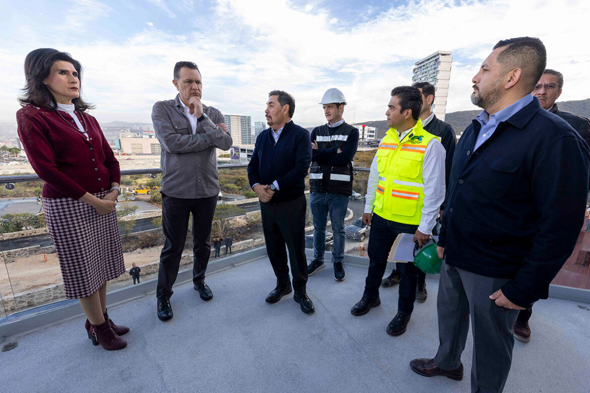 Kuri supervisa avance del nuevo Palacio de Justicia