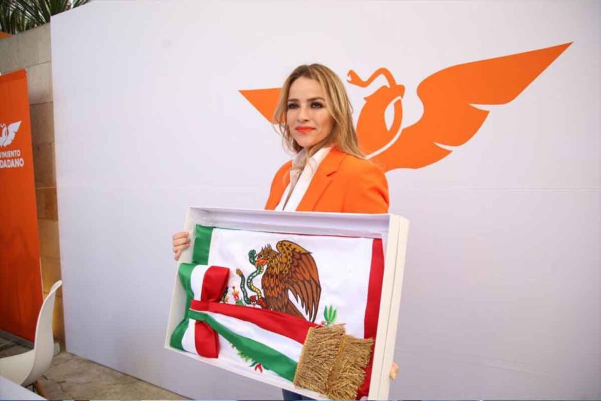 La diputada federal por Querétaro del PAN, Paulina Aguado Romero, anunció que se suma a las filas de Movimiento Ciudadano (MC)