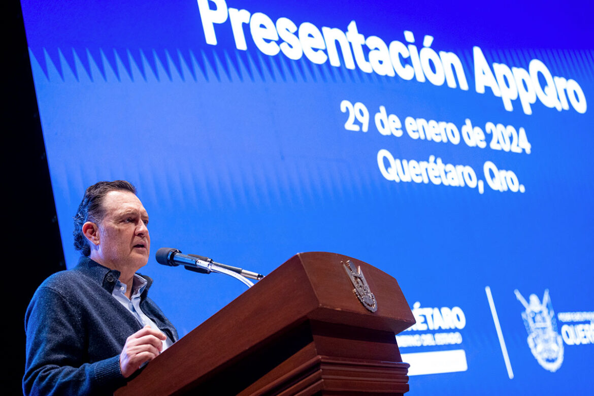 Lanza Gobierno del Estado AppQro