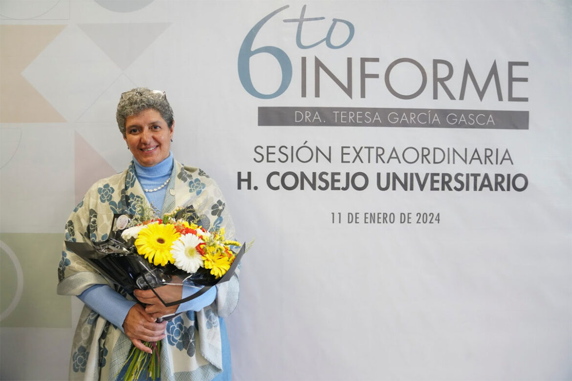 Lista UAQ para el futuro: Rectora Teresa García