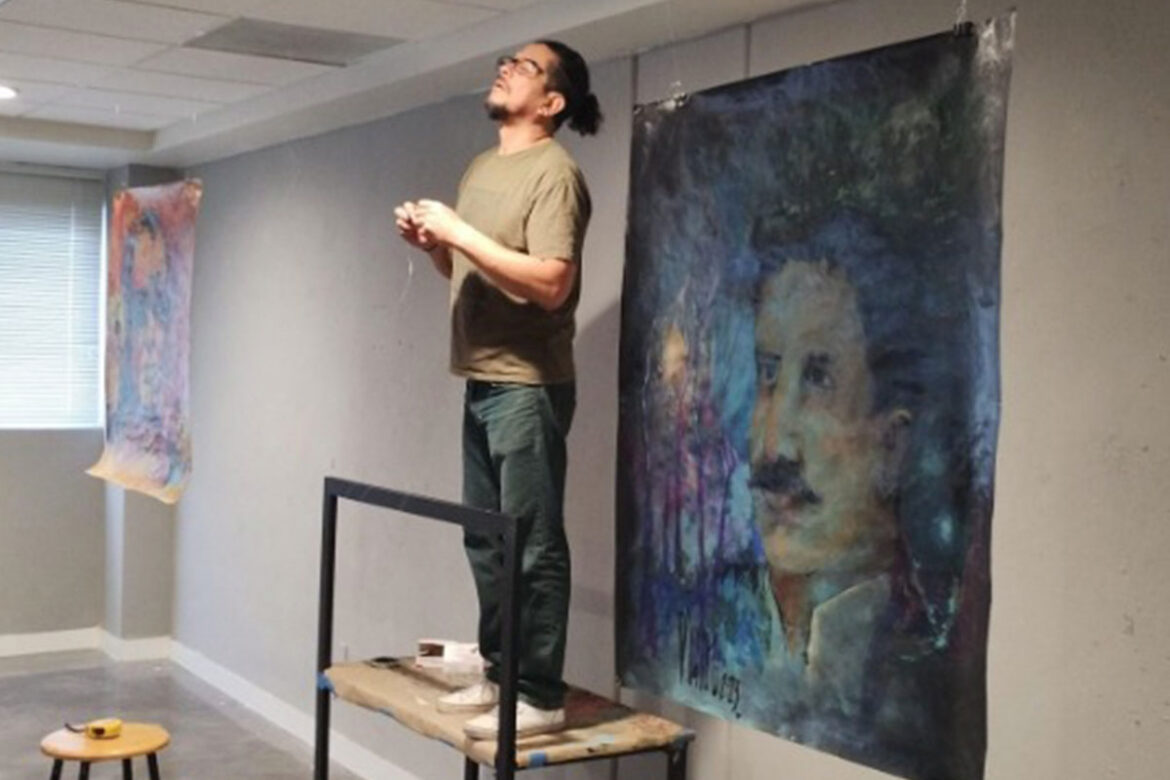 Llega la muestra 'Huellas: colores que hablan de un legado artístico'
