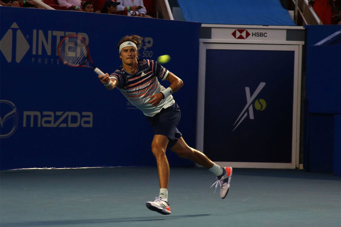 Zverev, listo para jugar en Acapulco