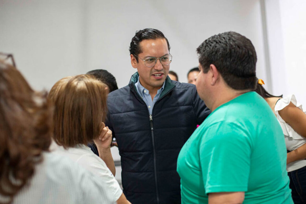 Con el PAN se hacen bien las cosas: 'Chepe' Guerrero