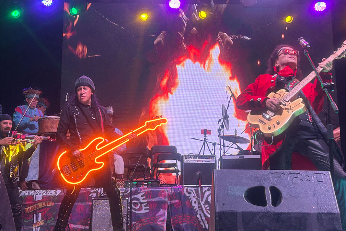 El TRI puso a rockanrolear en el Festival Suena Querétaro