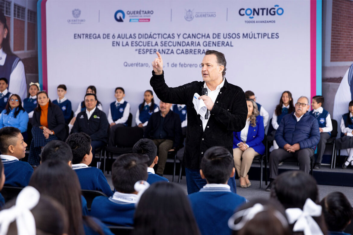 Entrega Kuri infraestructura educativa por más de 20 mdp