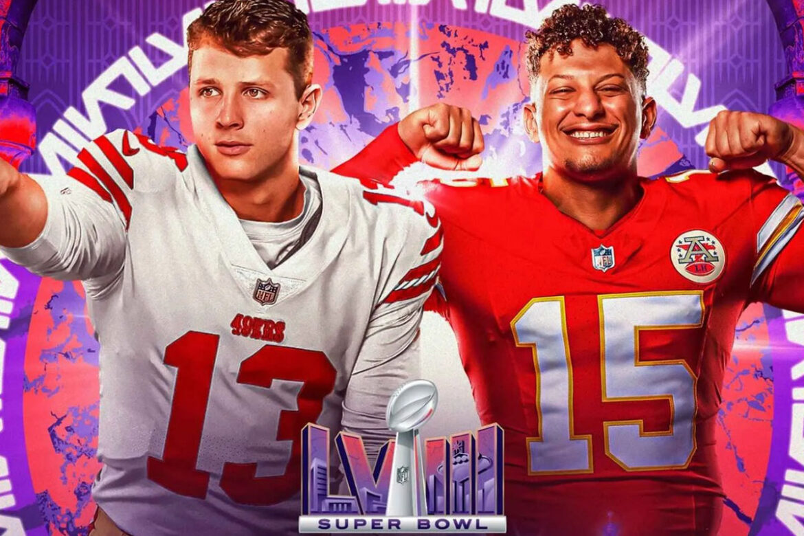 Este domingo se juega el Super Bowl LVIII