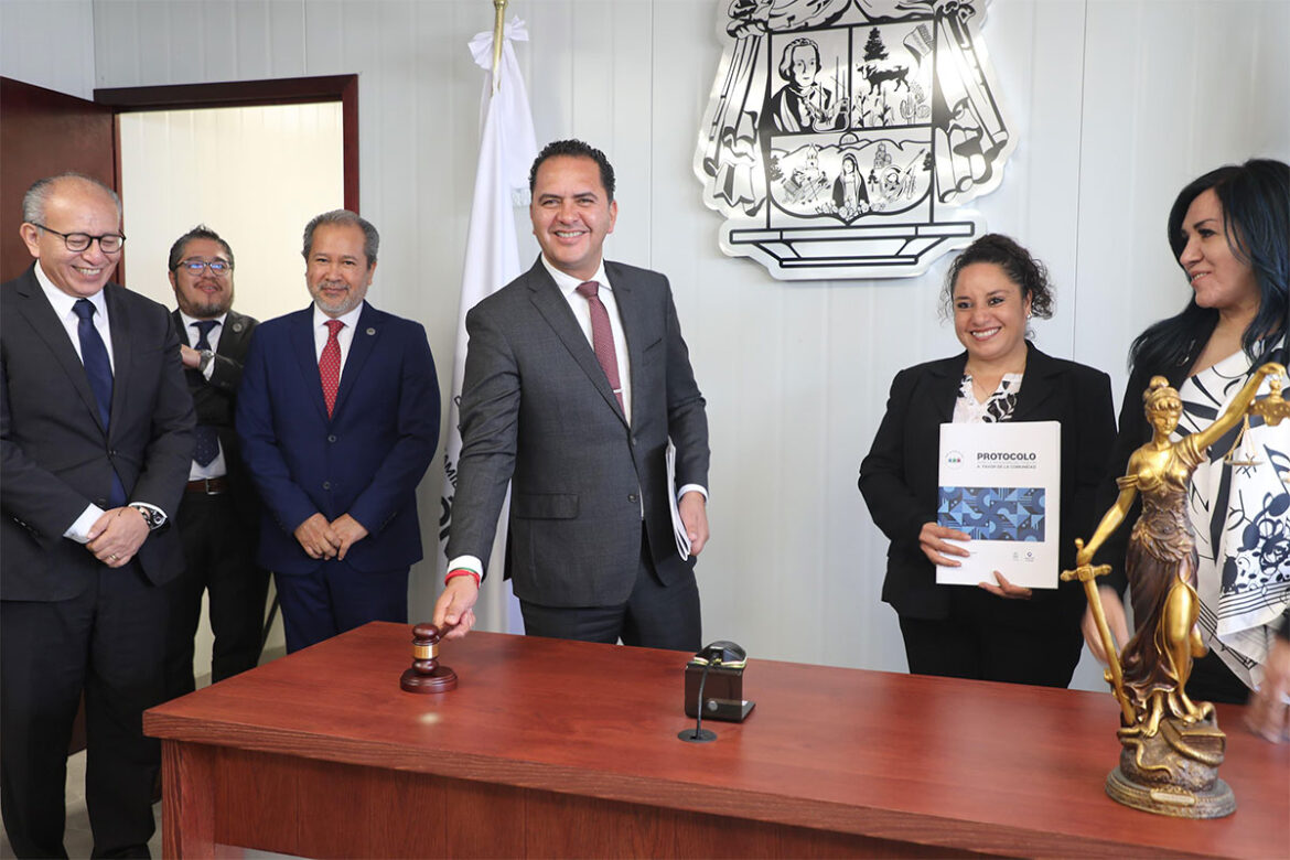 Inauguran Juzgado Cívico en Colón