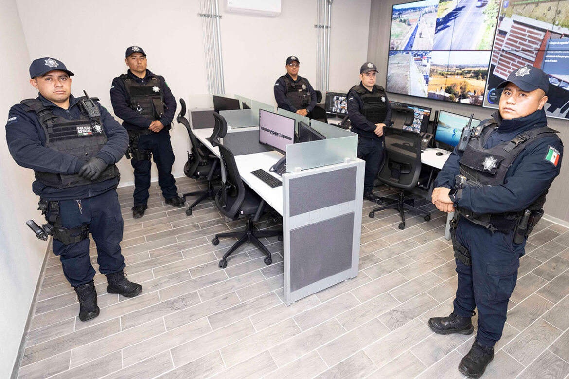 Inauguran el Centro Táctico Operativo de Amealco