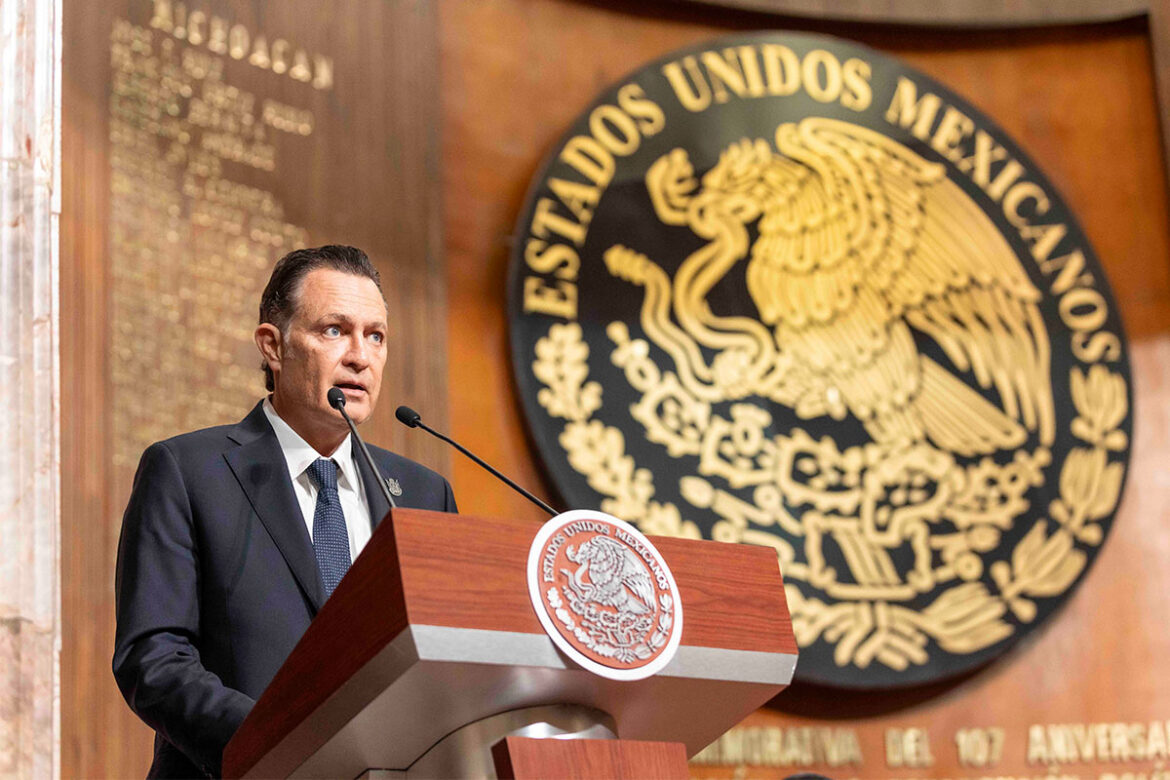 Kuri convoca a la mesura, la unidad y la reflexión