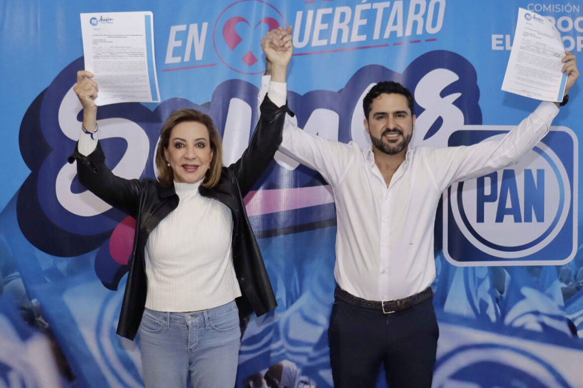 Lupita Murguía y Agustín Dorantes conformaron fórmula