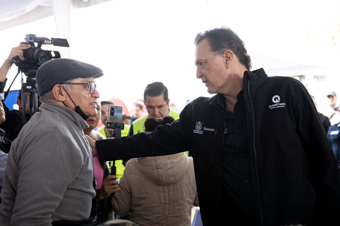 Mauricio Kuri encabeza jornada 'Aquí Contigo'