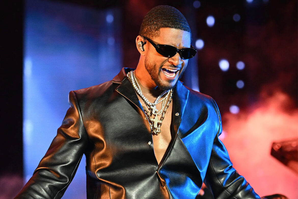 Usher promete un gran 'show' para el Super Bowl
